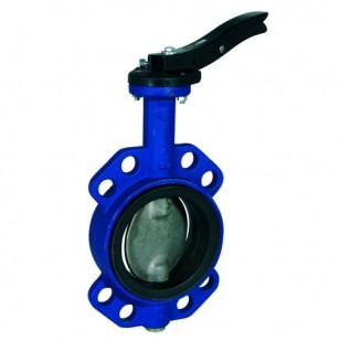 Butterfly valve Econ - Fig. 6331 - DN 200 / PN 16 / NBR ...