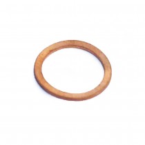 Blow-off gasket soft copper - 27x21x1,5MM