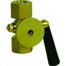 Pressure gauge valve Econ - Fig. 344 - 3/8" / PN 25