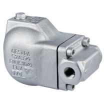 Ball-float steam trap - UNA14 - hor. / AO4 /  Threaded connection / 1/2" / PN25