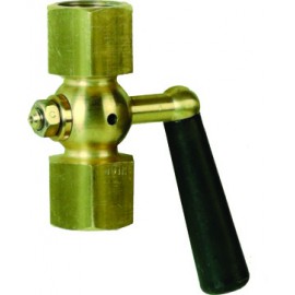 Pressure gauge valve Econ - Fig. 341 - 1/2" / PN 25
