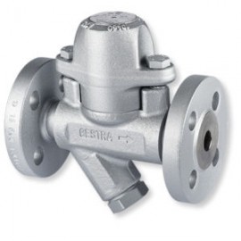 Thermostratic steam trap - BK45 - Flange connection / DN20 / PN40