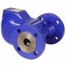 Ball-float steam trap - UNA16 - hor. / AO22 / Threaded connection / 1/2" / PN40