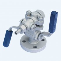 Stalen Onderkraan - Type D - FS/H / DN20