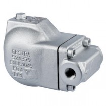 Vlotter Condenspot - UNA14 - hor. / AO13 / flensaansl. / DN20 / PN25