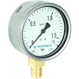 Buisveermanometer Econ - Fig. 330 - 100 MM /  -1 - 0 BAR