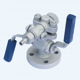 Stalen Onderkraan - Type D - FS/H / DN20