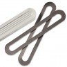 Gauge glass gasket PSM/B/AS - B5 - 220x34x17MM